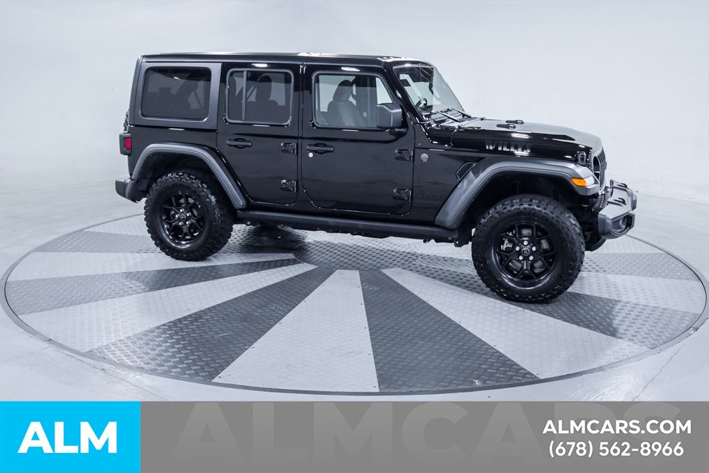 Used 2025 Black Jeep Willys image 13