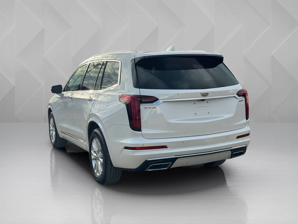 2023 Cadillac XT6 Luxury White at Monument Chevrolet