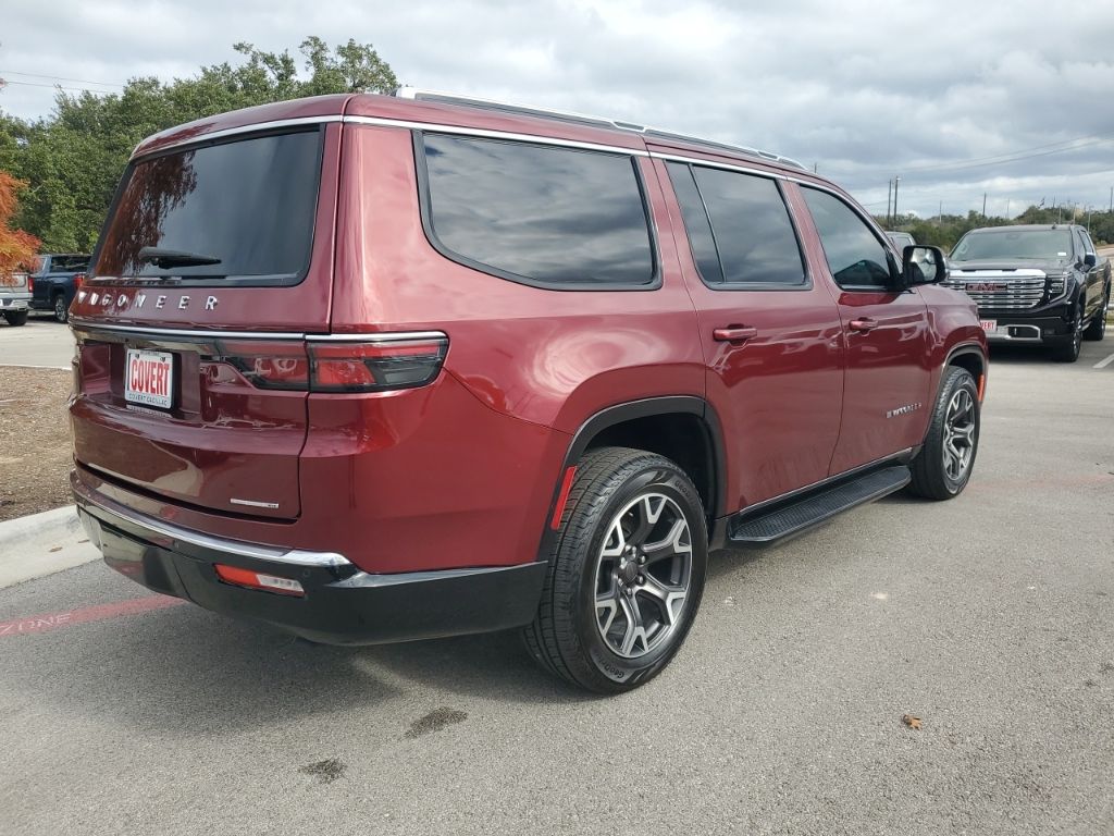 Used Car 2023 Jeep Wagoneer  Series Iii For Sale Under $50,000 In Austin, Texas