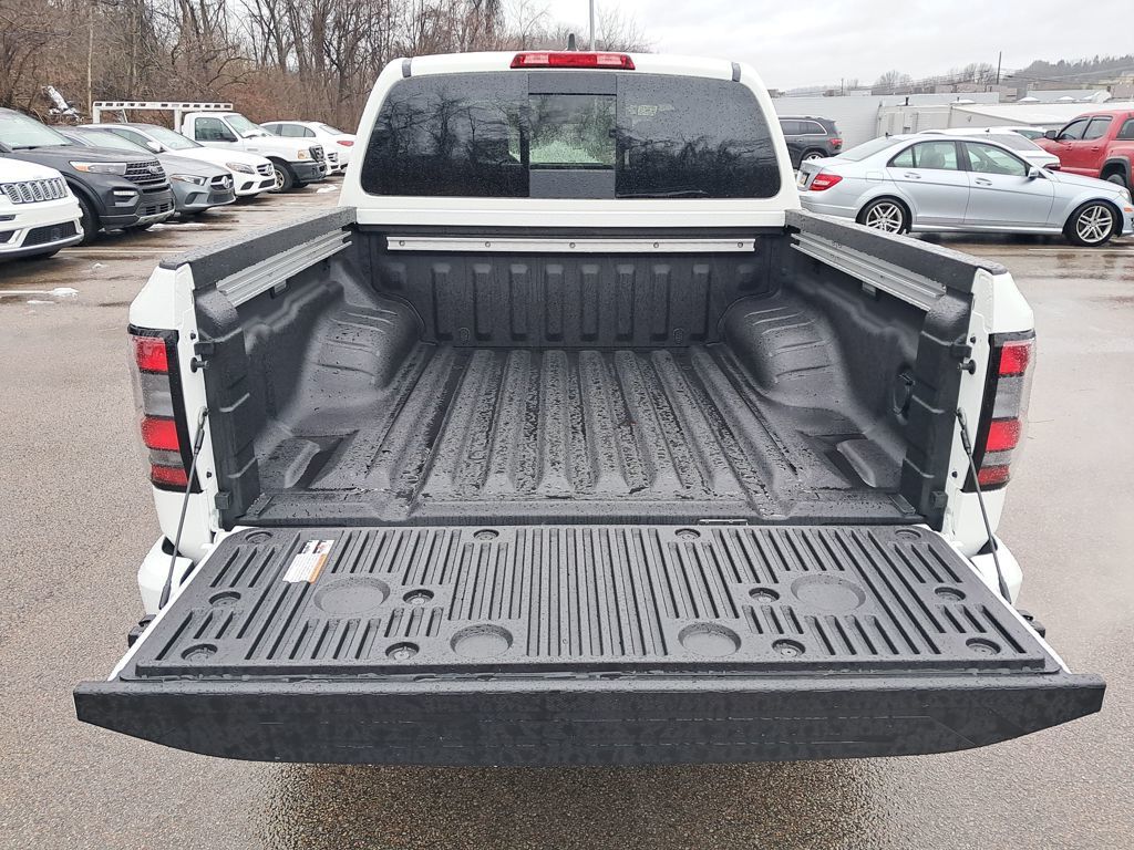 2026 Nissan Frontier PRO-4XR ROUSH White at John Sisson Motors