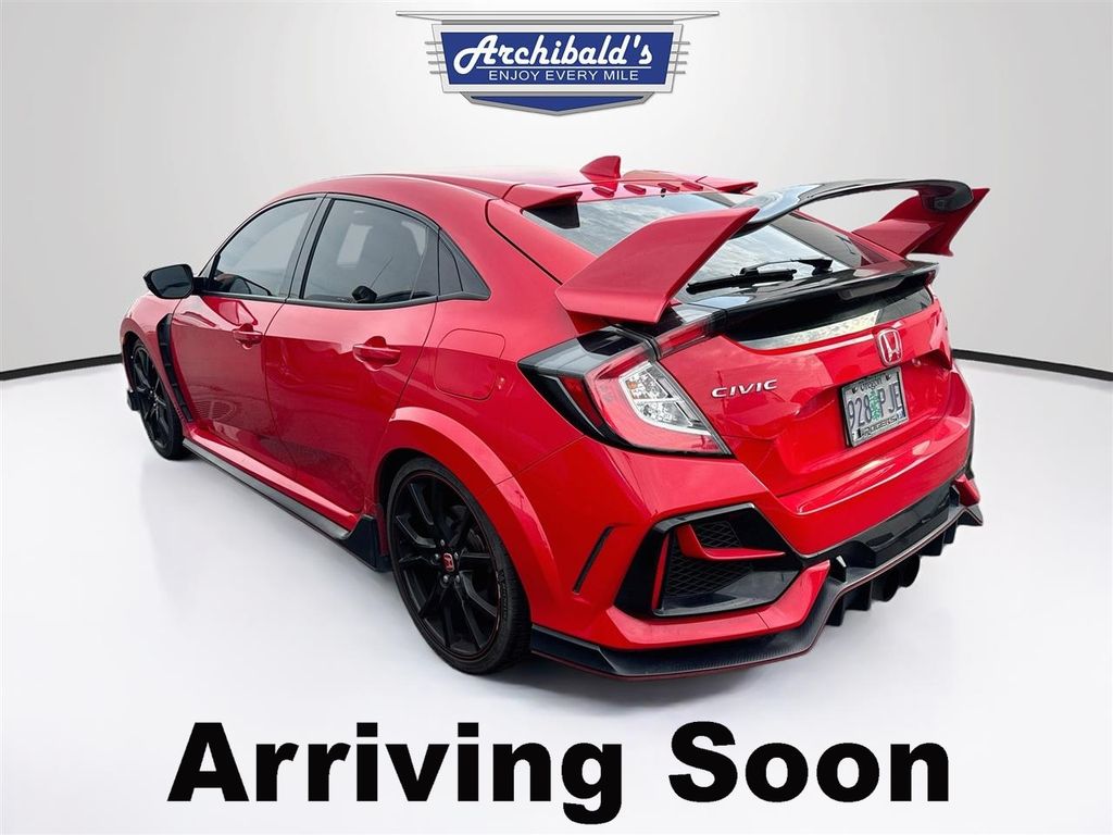 2021 Honda Civic Type R Touring FWD