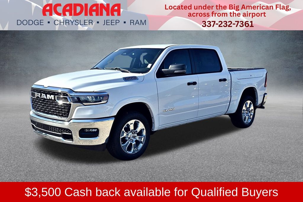2026 RAM 1500 Big Horn Crew Cab 4WD