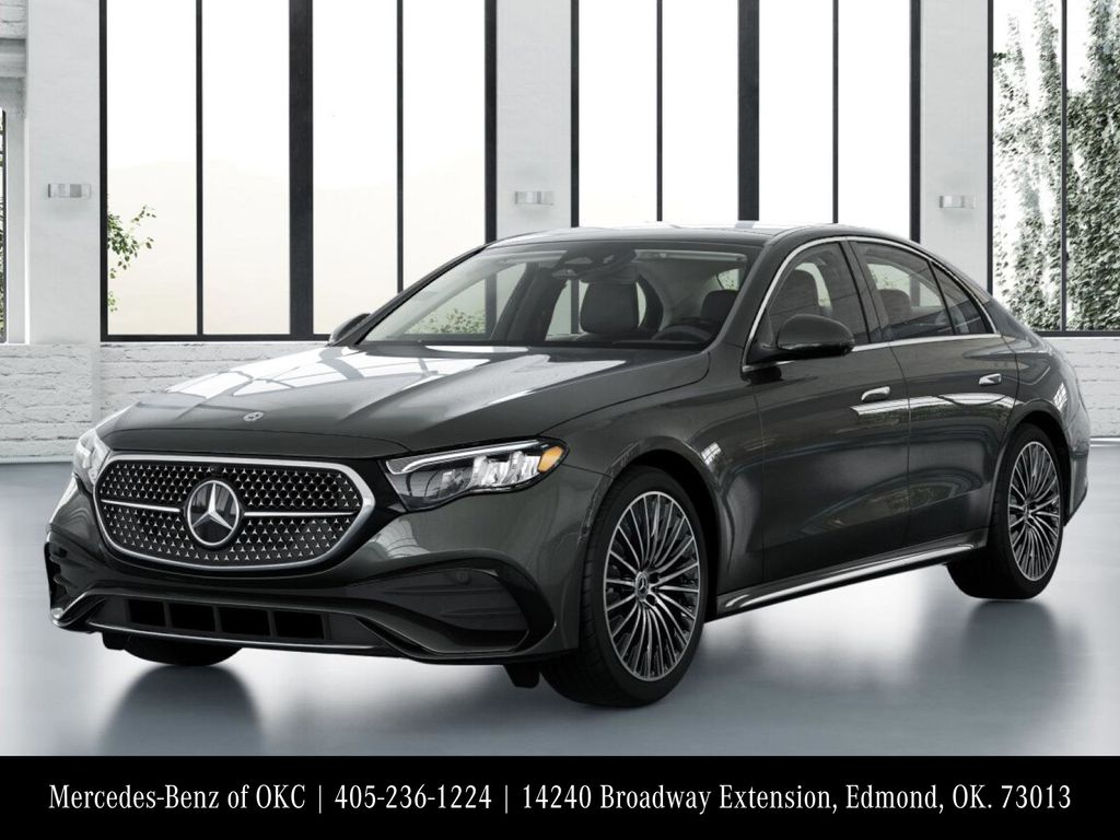2025 Mercedes-Benz E-Class E 350