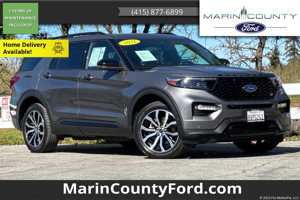 2021 Ford Explorer ST AWD