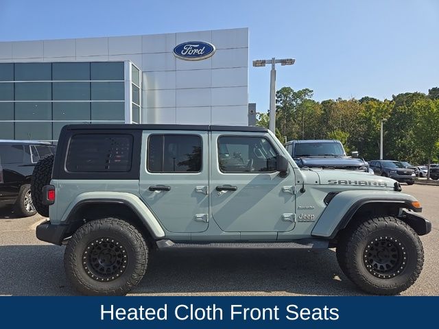 2023 Jeep Wrangler Sahara