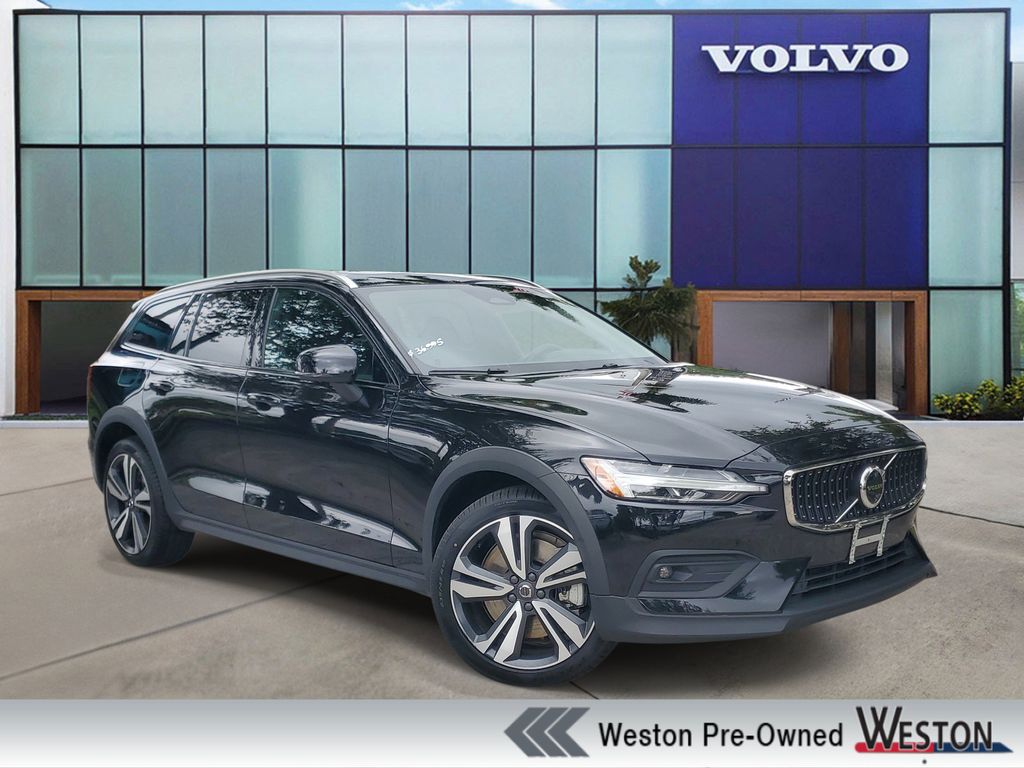 used 2025 Volvo V60 Cross Country car, priced at $36,895