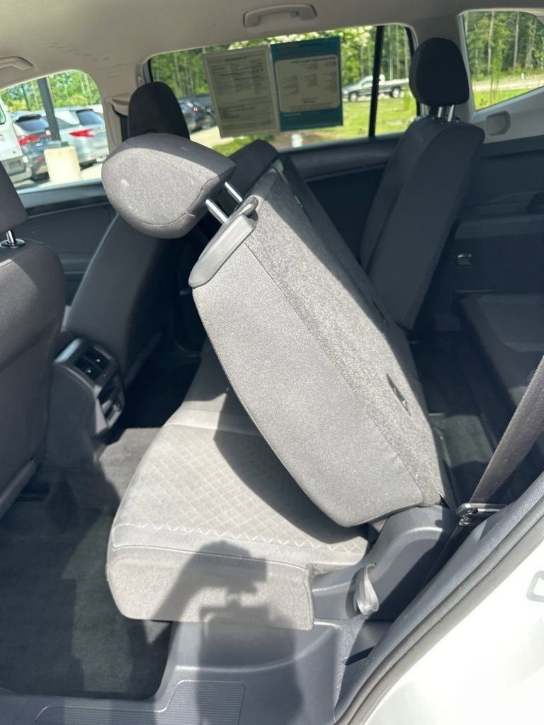 2019 Pure White Volkswagen Tiguan 2.0T S FWD SUV