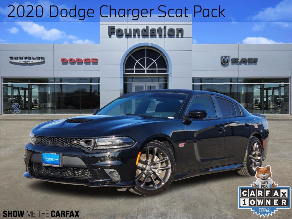 2020 Dodge Charger R/T Scat Pack 1