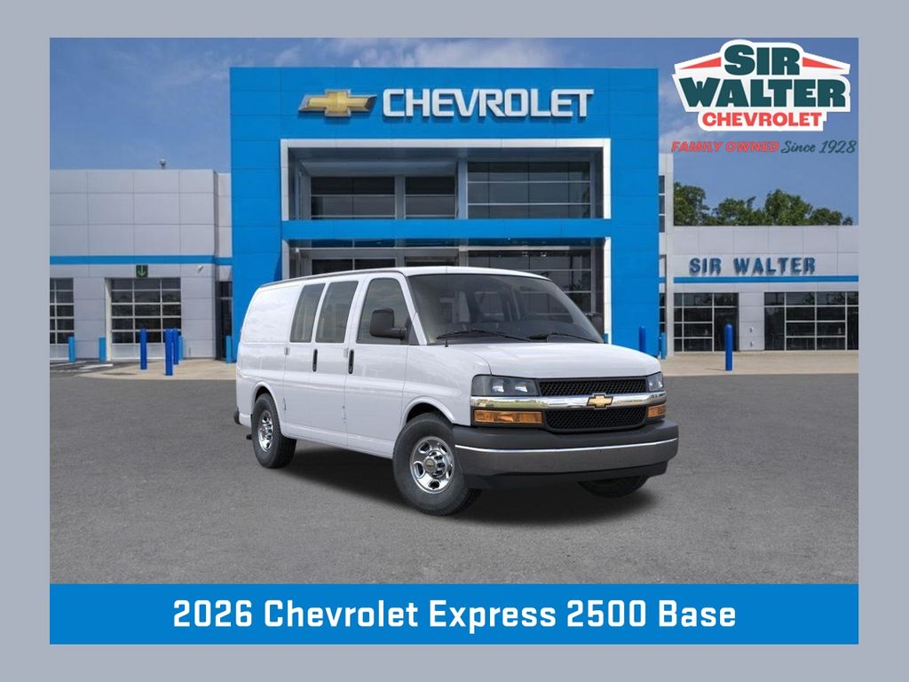 2026 Chevrolet Express 2500