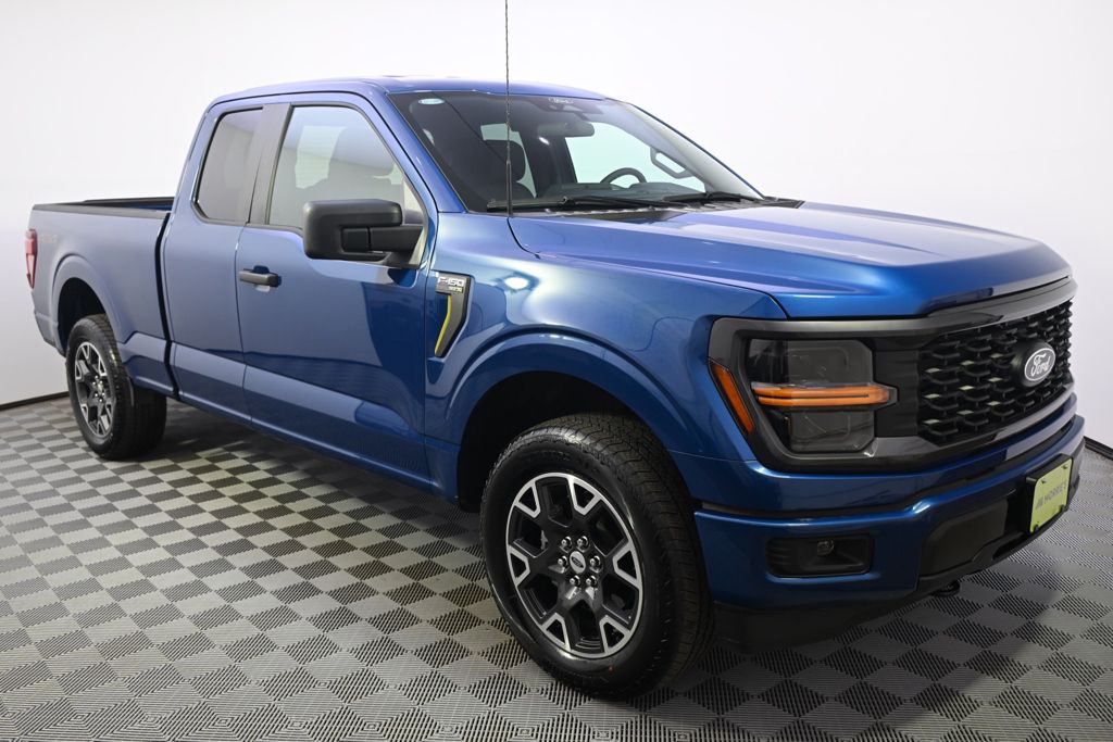 New 2025 Blue Ford STX image 8