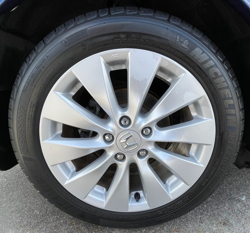 2013 Honda Accord EX-L Blue at Don McGill Toyota
