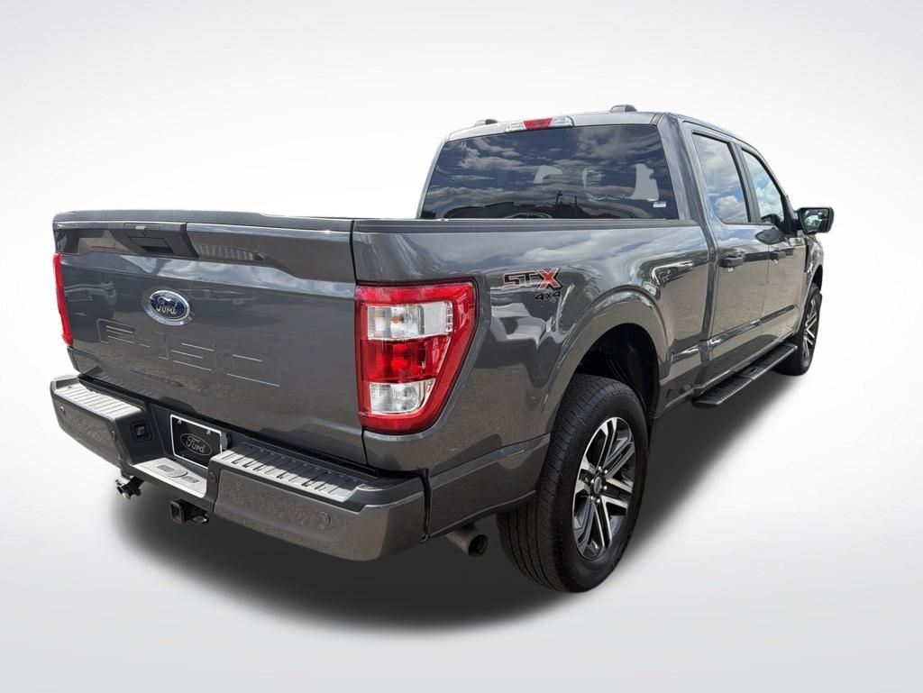 used 2023 Ford F-150 car