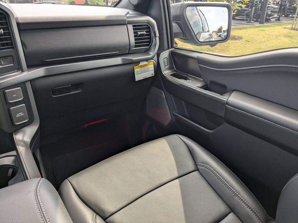 2024 Ford F-150 Black Widow