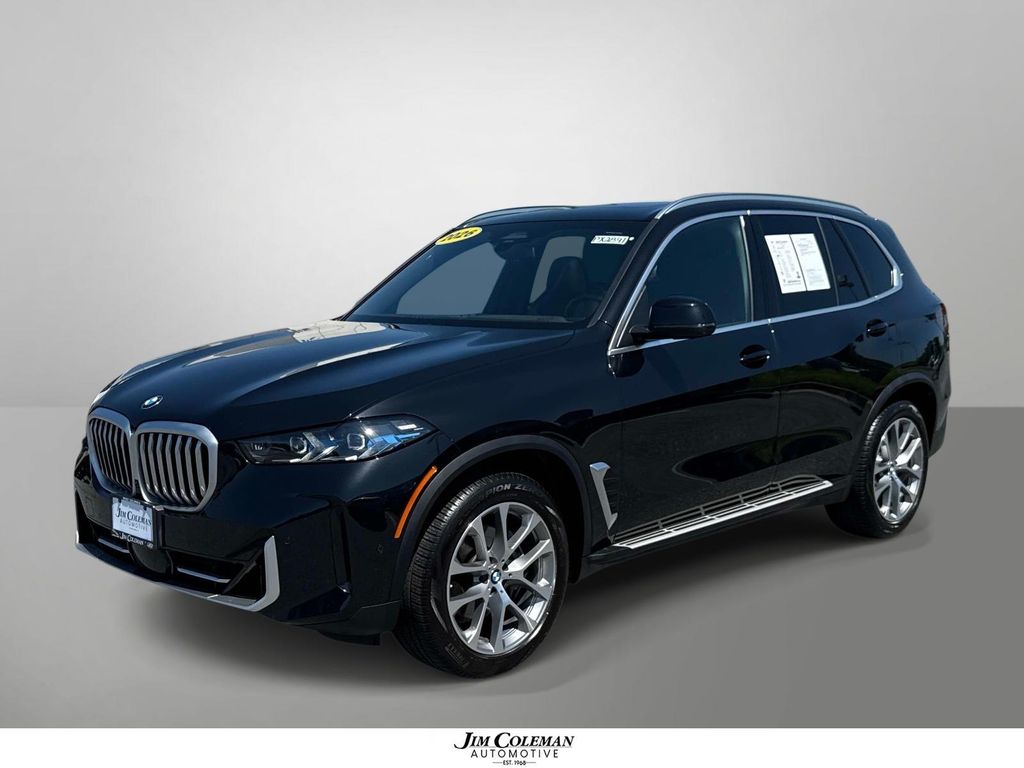 Black Sapphire Metallic 2026 BMW X5 xDrive40i SUV / Crossover All-Wheel Drive 8-Speed Automatic
