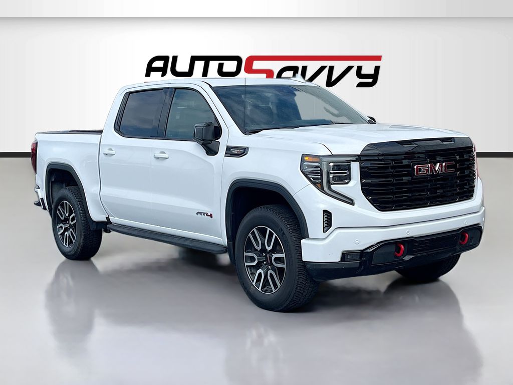 2023 GMC Sierra 4WD Crew Cab Short Box AT4's photo