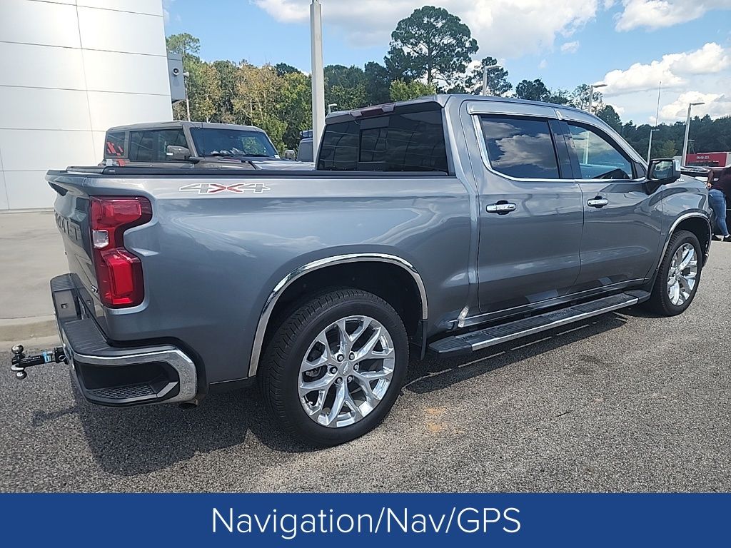 2019 Chevrolet Silverado 1500 LTZ