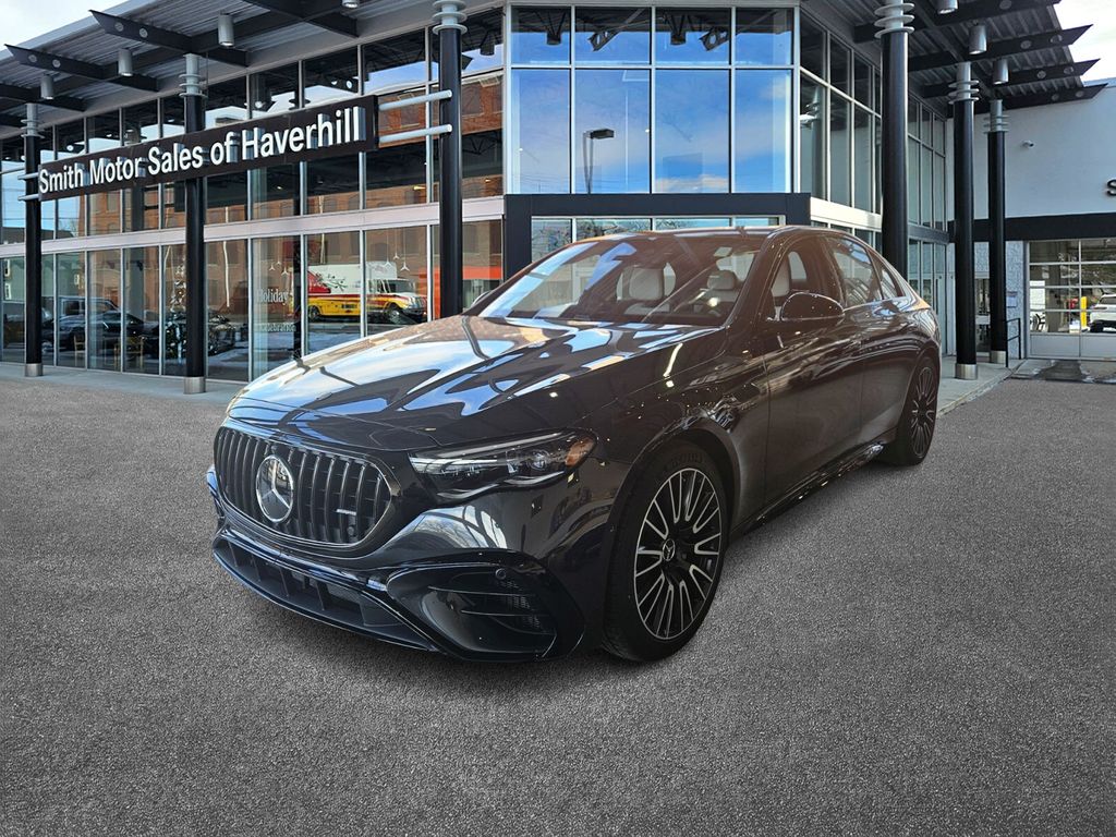 2026 Mercedes-Benz E-Class AMG E 53 Hybrid 4MATIC+