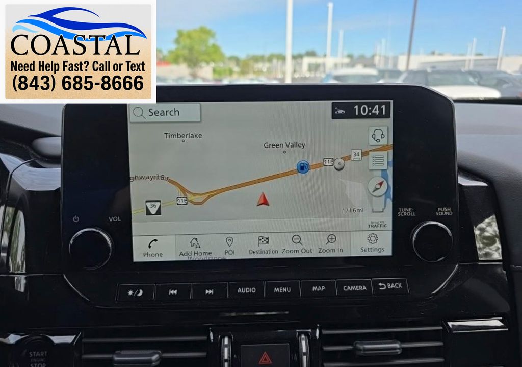 2025 Nissan Pathfinder SL White at Lugoff Nissan