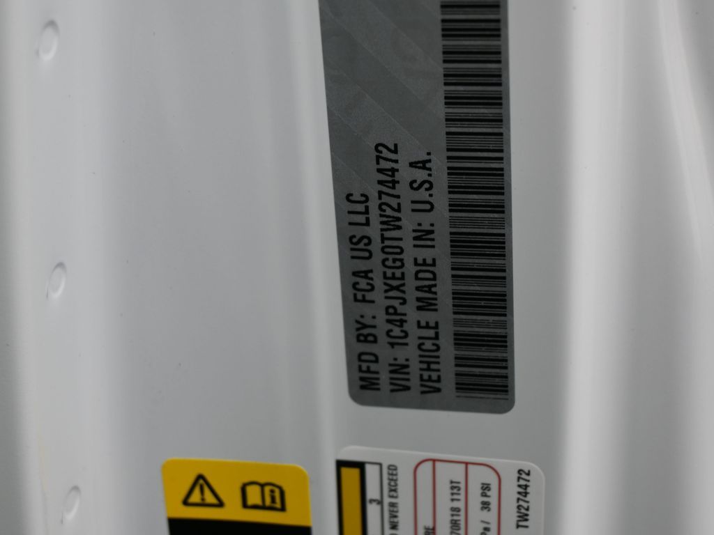 New 2026 Bright White Clearcoat Jeep Sahara image 15