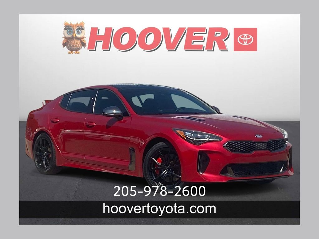 2018 Kia Stinger GT2 RWD