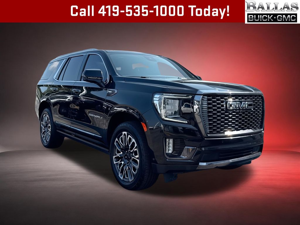 Onyx Black 2023 GMC Yukon SUV / Crossover Four-Wheel Drive Automatic