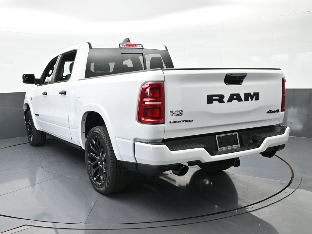 New 2026 Bright White Clearcoat Ram Limited image 6