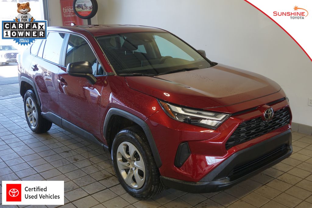 2023 Toyota RAV4 LE AWD