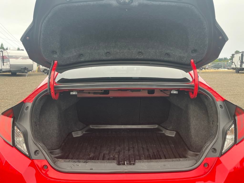 2020 Rallye Red Honda Civic Si Coupe Si FWD Coupe