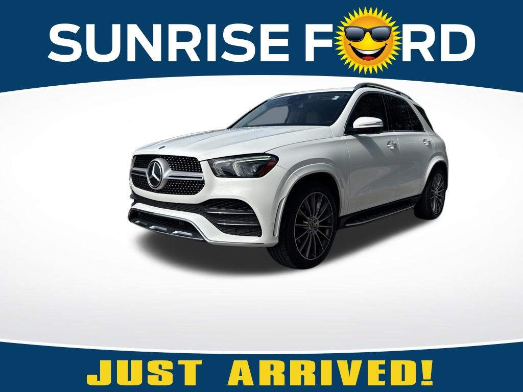 designo Diamond White Metallic 2021 Mercedes-Benz GLE SUV / Crossover Rear-Wheel Drive 9-Speed Automatic