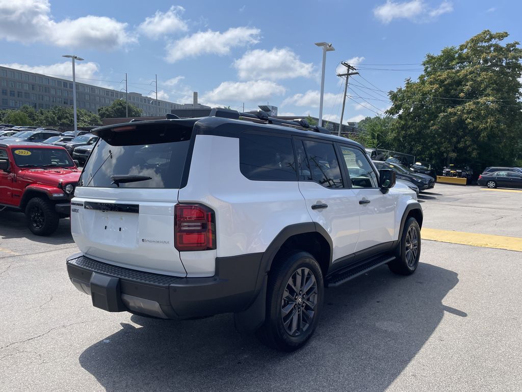 Used 2026 Toyota Land Cruiser SUV