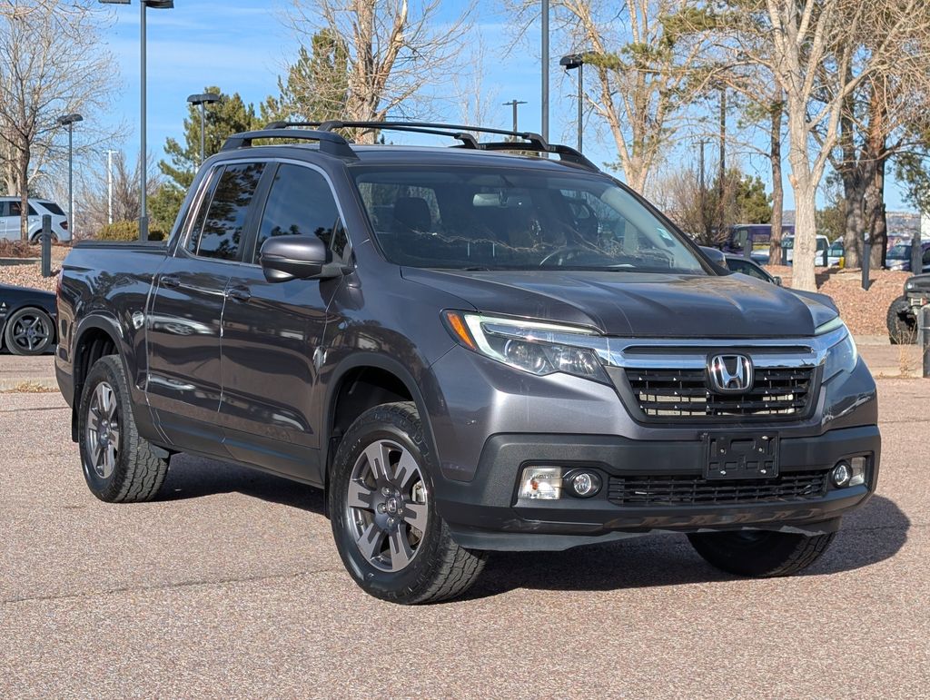 2017 Honda Ridgeline RTL-T AWD