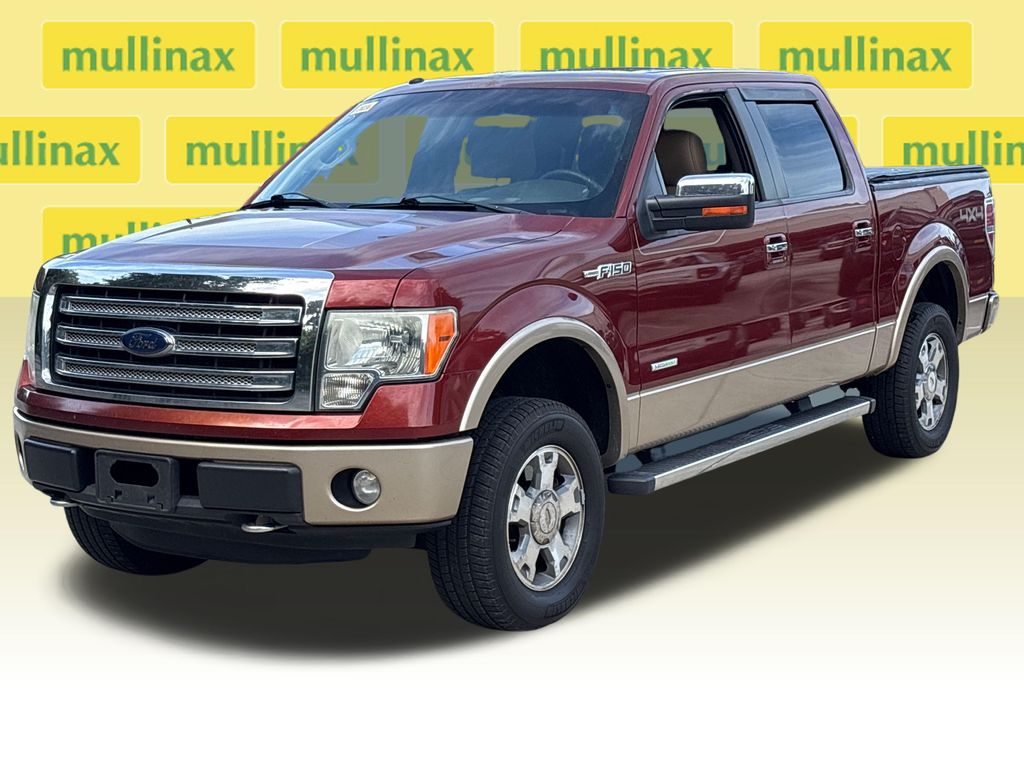 Used 2014 Beige Ford Lariat image 15