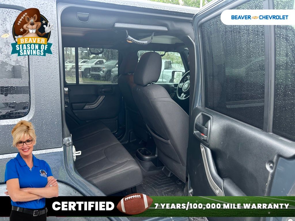Used 2018 Jeep Wrangler JK SUV