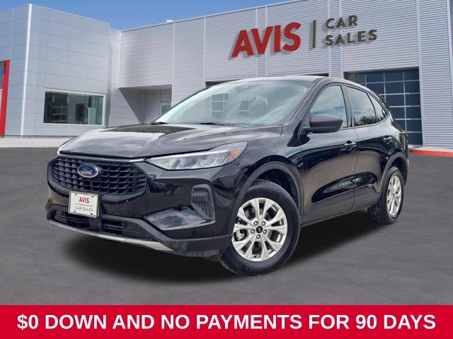 Black Metallic 2025 Ford Escape SUV / Crossover All-Wheel Drive 8-Speed Automatic