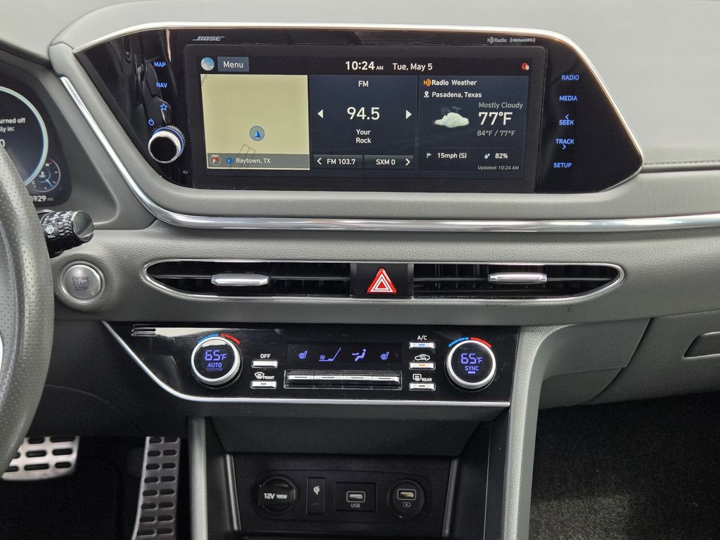 2020 Hyundai Sonata SEL Plus Gray at Martin Chrysler Dodge Jeep Ram