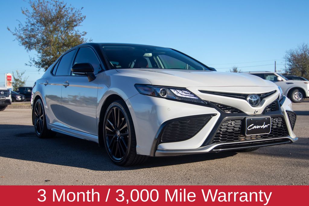 2024 Toyota Camry XSE V6 9