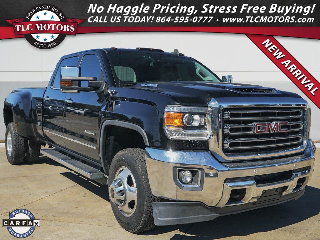 2017 GMC Sierra 3500HD SLT Crew Cab 4WD