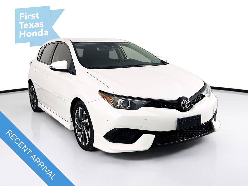 2017 Toyota Corolla iM