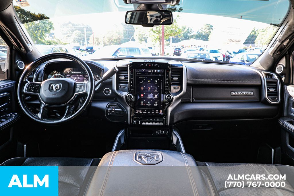 Used 2022 White Ram Laramie image 27