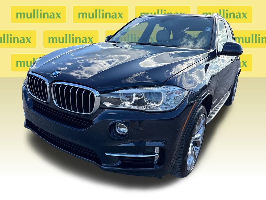 2017 Imperial Blue Metallic BMW X5 sDrive35i RWD SUV
