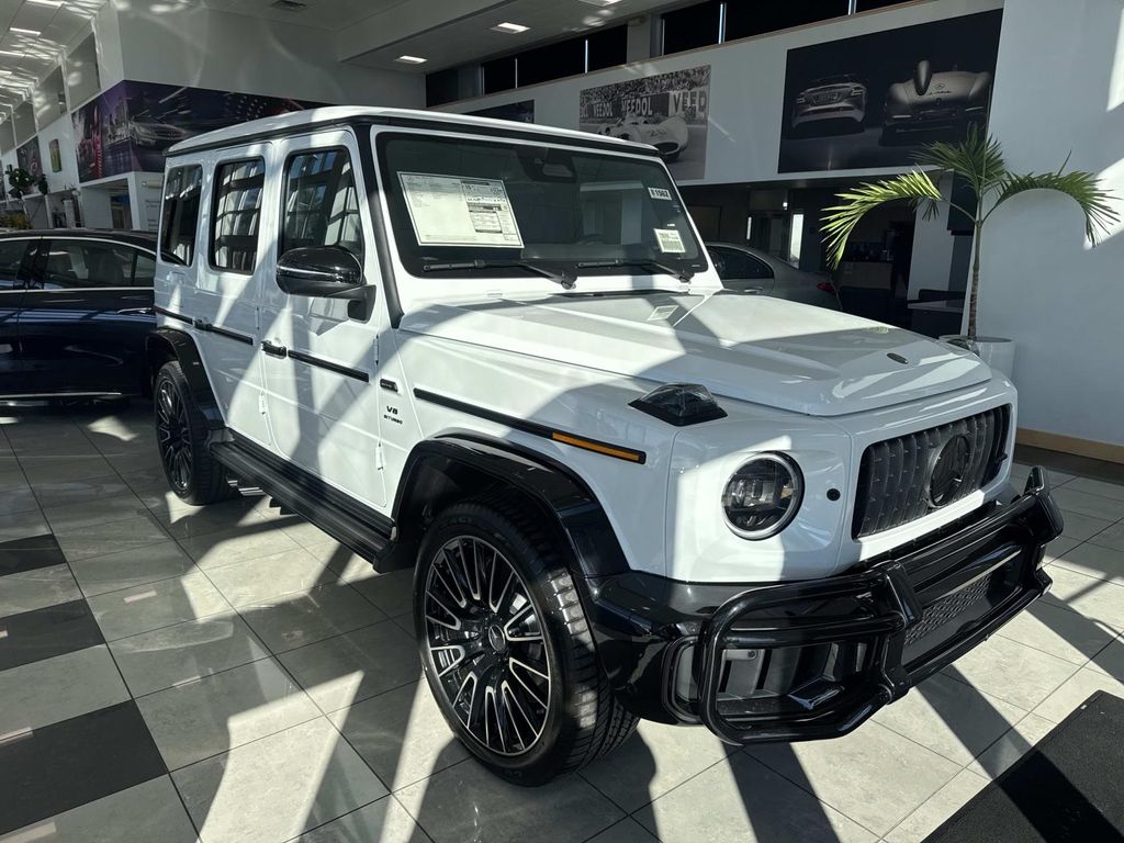2026 Mercedes-Benz G-Class AMG G 63 4MATIC