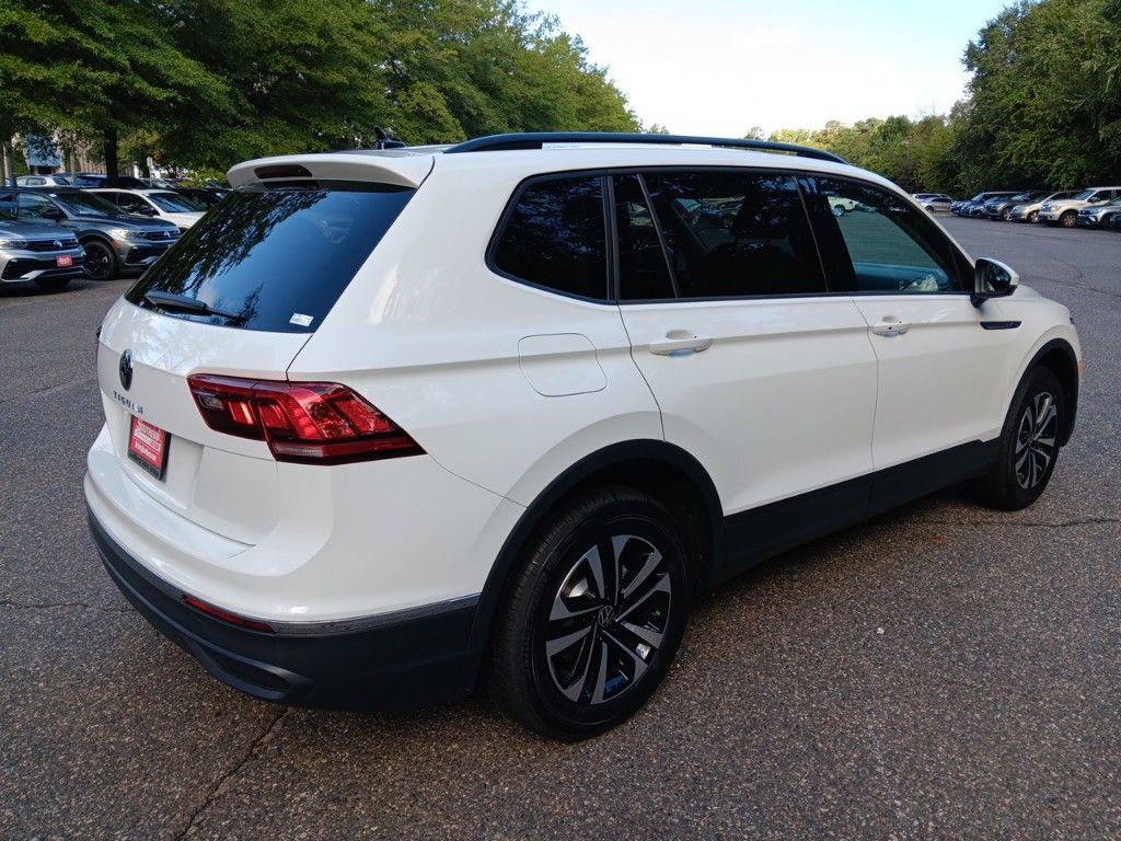 2024 Volkswagen Tiguan 2.0T S 5