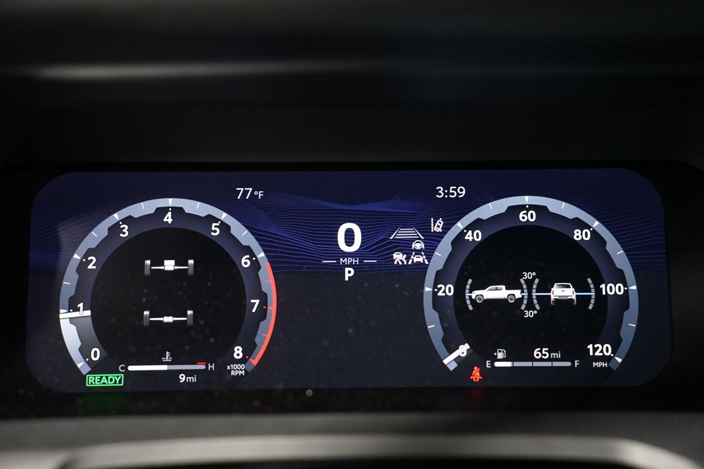 2025 Toyota Tacoma Trailhunter 18