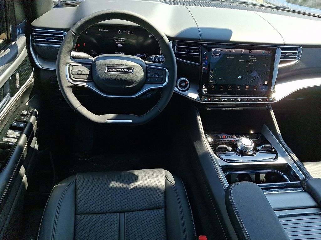 New 2026 Jeep Grand Wagoneer L SUV