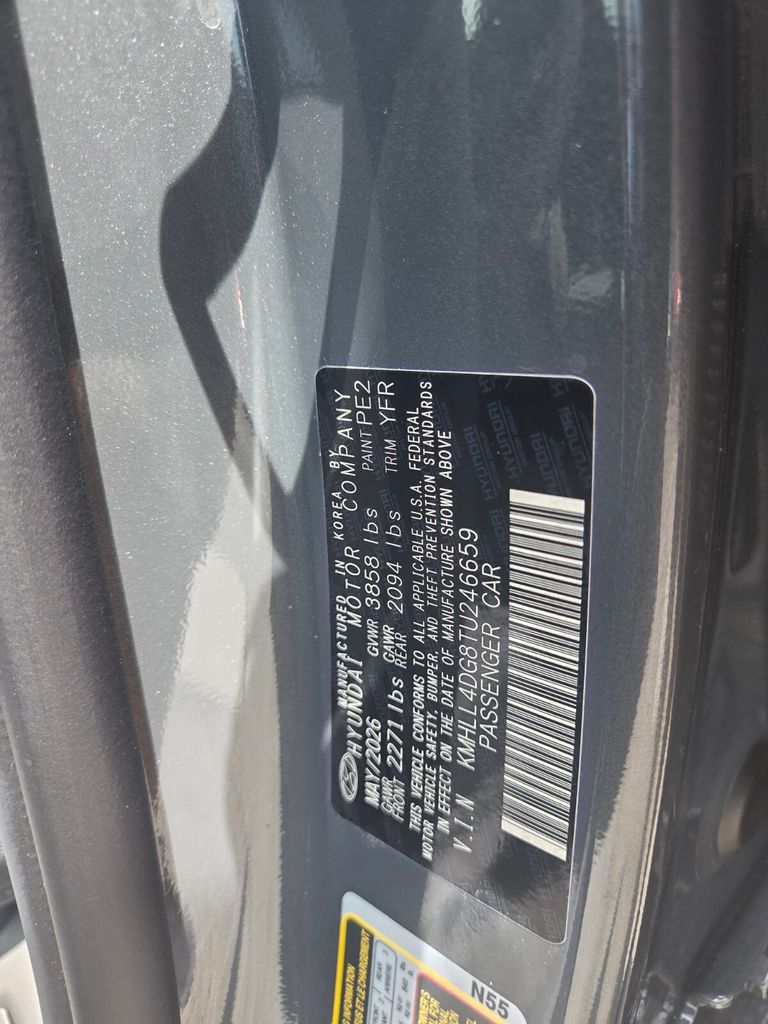 Used 2026 Hyundai Elantra Sedan