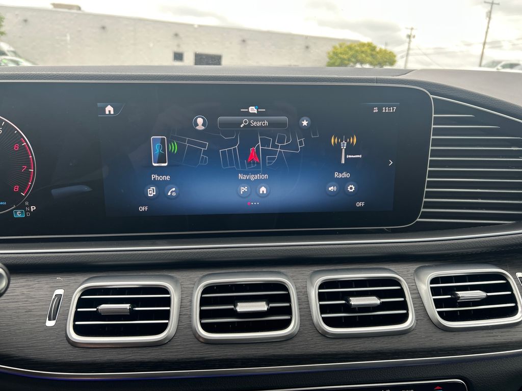 2026 Mercedes-Benz GLS GLS 450 Black at John Sisson Motors