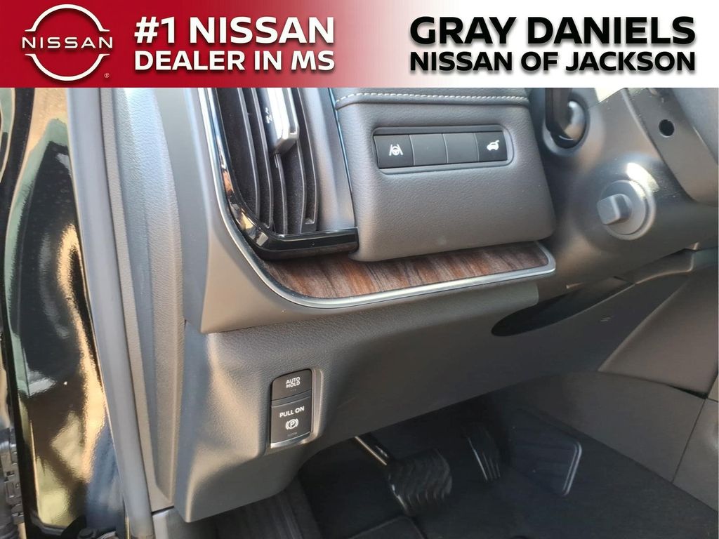 Used 2025 Nissan Armada SUV