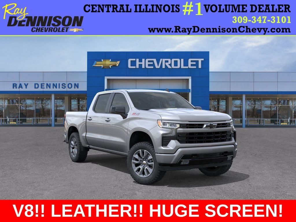 Sterling 2026 Chevrolet Silverado 1500 Pickup Truck Four-Wheel Drive Automatic