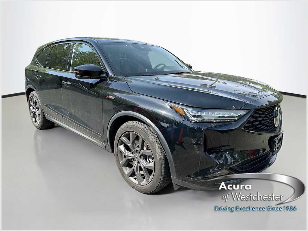 used 2023 Acura MDX car, priced at $42,499
