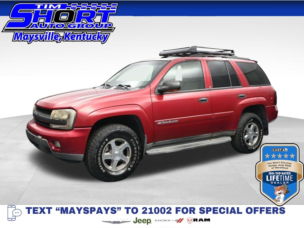 2003 Chevrolet TrailBlazer LT
